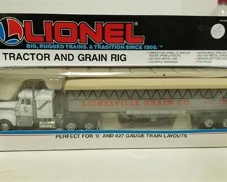 Lionel Lionelville Grain Co Rig Tractor Trailer Truck 6-12779 O & O27