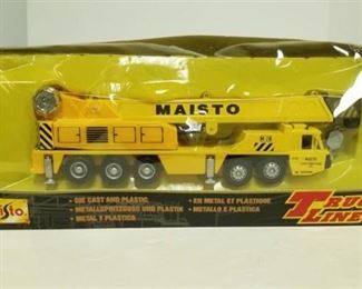 Maisto Super Haulers By Mighty Motors Auto Transport Truck 1:43 Nosmib