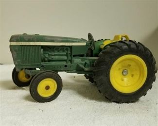 John Deere Tractor, wide front end, used, See Pix