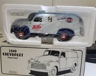 First  Gear 1949 Chevy Panel Truck, 1/34 scale, NIB