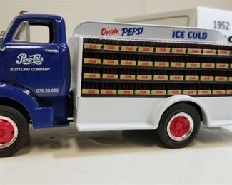 First Gear GMC Pepsi Truck, 1/34 scale,  new but not in box, See Pix
