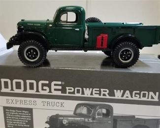 First Gear Dodge Power Wagon Express Truck, 1/30 scale, See Pix, NIB
