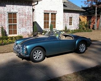 Beautiful 1961 MGA, Supercharged engine.