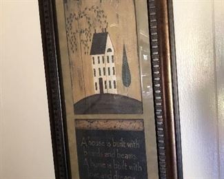 NICE PRIMATIVES STYLE WALL ART