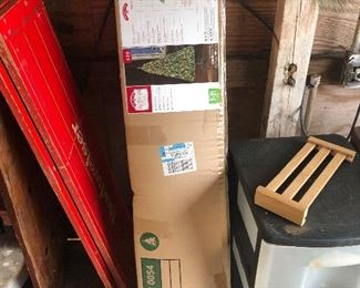 CHRISTMAS TREE NEW IN BOX