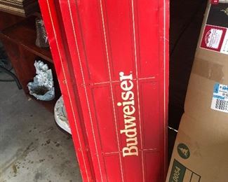 COOL BUDWEISER SIGNS