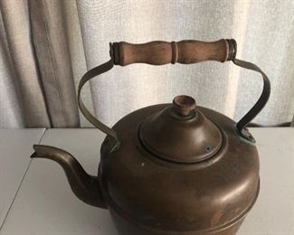 COPPER TEA KETTLE