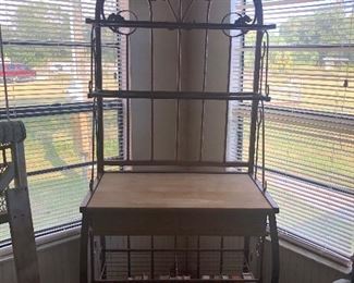 A DIFFERENT BAKERS RACK