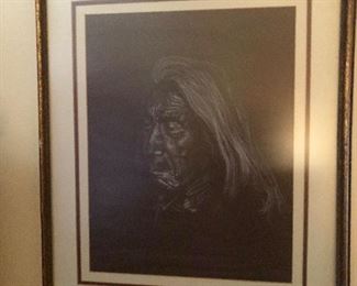 INDIAN WALK ART