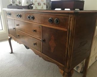 Antique Buffet, great legs