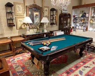 Billards table 