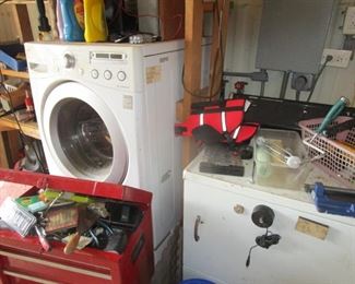 Washer and dryer..work well