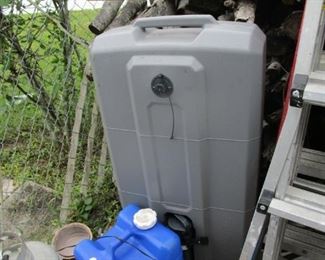 Sewerage tank for camper toilet.  New