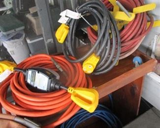 High pressure hoses and 220 connecters