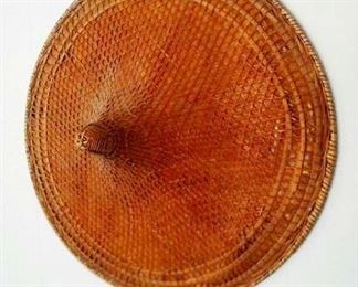 Rickshaw pullers hat---China