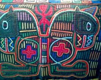Mola. Unframed from Panama