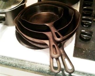Cast iron skillets