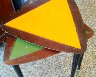 Mid century coffee tables
