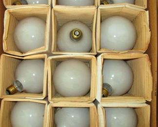Big make up studio light bulbs