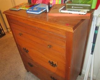 Wood Dresser