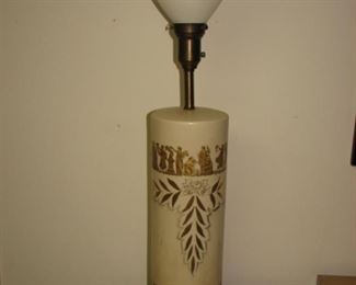 Greek lamp base