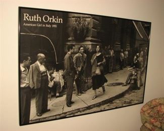 Ruth Orkin poster