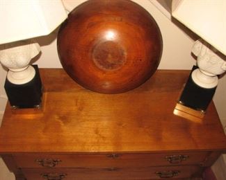 carved bowl
