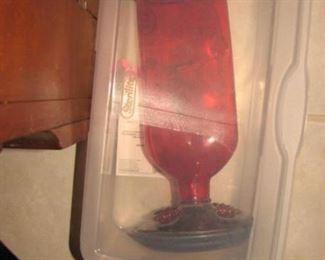 Hummingbird feeder