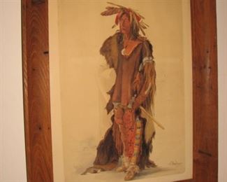 Native American print