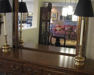 Grand mirror 4 feet wide by 7 feet tall