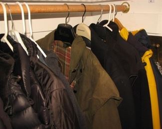 Men’s and women’s names right now in the winter jackets and coats