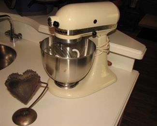 KitchenAid stand mixer