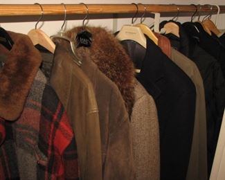 Name brand men’s and women’s winter jackets and coats