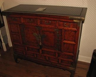 Antique Chinese chest