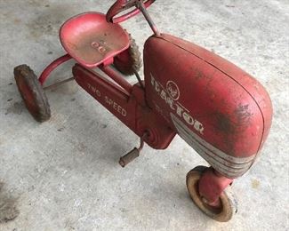 1950's AMF pedal tractor