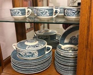 Currier & Ives china