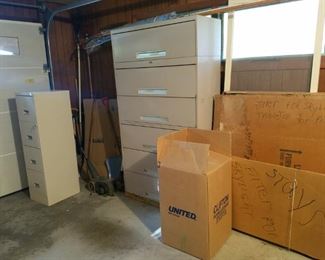 Filing cabinets