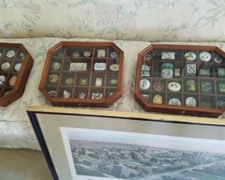 Fabulous collection of snuff boxes from around the world.