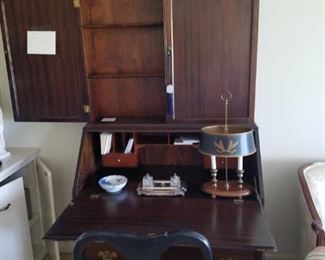 Chippendale secretary