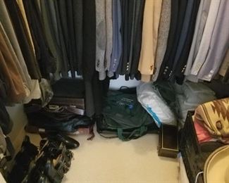 Men's clothing shoes, etc...