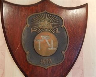 Fraternal plaque