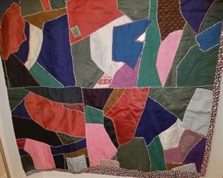 Crazy quilt