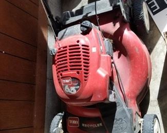 Honda self propelled mower