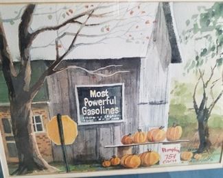 Larry Wetherholt watercolor