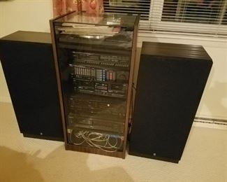 Complete stereo system