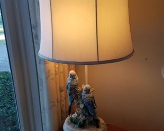 Parakeet lamp