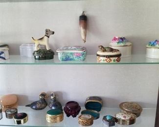 Snuff box collection
