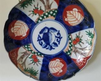 Imari plate