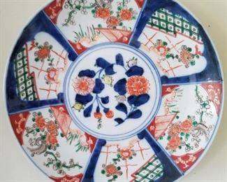 Imari plate