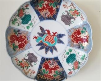 Imari plate